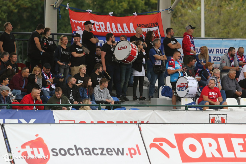 RC Orkan Sochaczew - Master Pharm Rugby Łódź. Mecz w obiektywie Krzysztofa