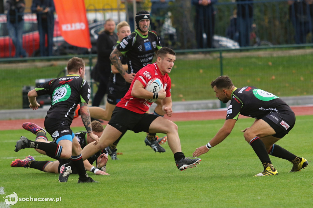 RC Orkan Sochaczew - Master Pharm Rugby Łódź. Mecz w obiektywie Krzysztofa