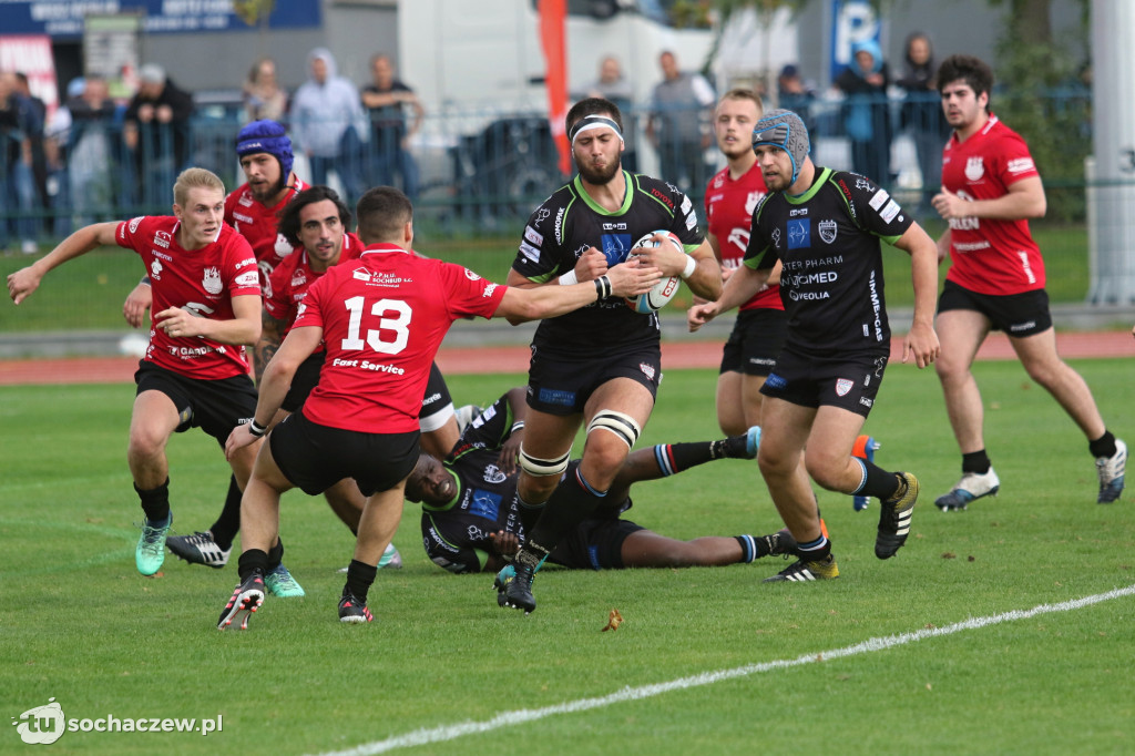 RC Orkan Sochaczew - Master Pharm Rugby Łódź. Mecz w obiektywie Krzysztofa