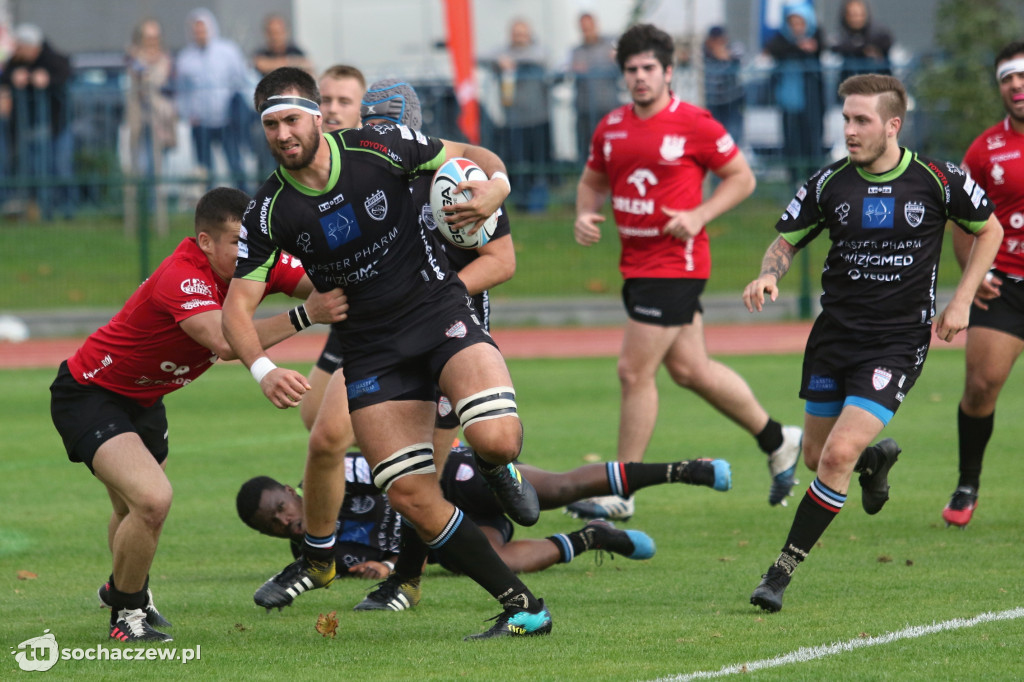 RC Orkan Sochaczew - Master Pharm Rugby Łódź. Mecz w obiektywie Krzysztofa