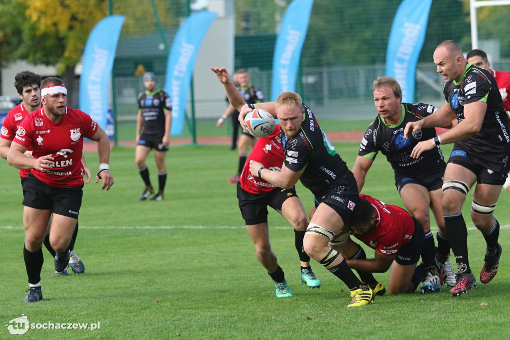 RC Orkan Sochaczew - Master Pharm Rugby Łódź. Mecz w obiektywie Krzysztofa