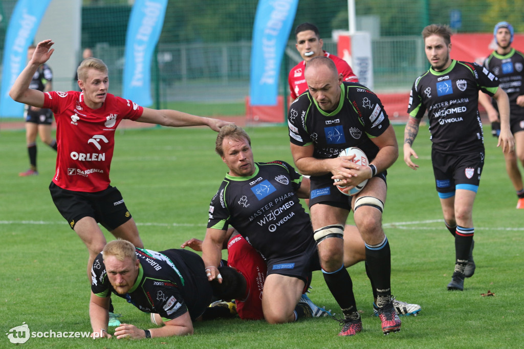 RC Orkan Sochaczew - Master Pharm Rugby Łódź. Mecz w obiektywie Krzysztofa