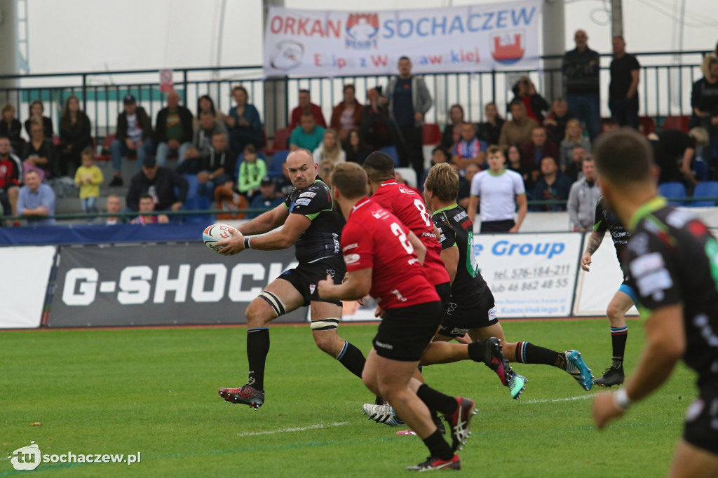 RC Orkan Sochaczew - Master Pharm Rugby Łódź. Mecz w obiektywie Krzysztofa