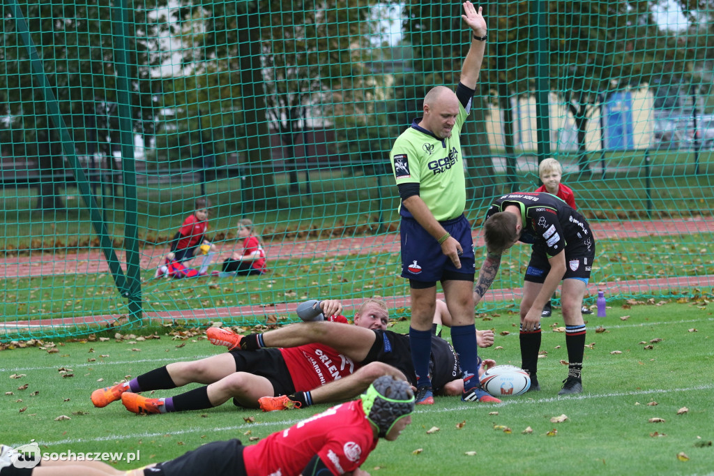 RC Orkan Sochaczew - Master Pharm Rugby Łódź. Mecz w obiektywie Krzysztofa