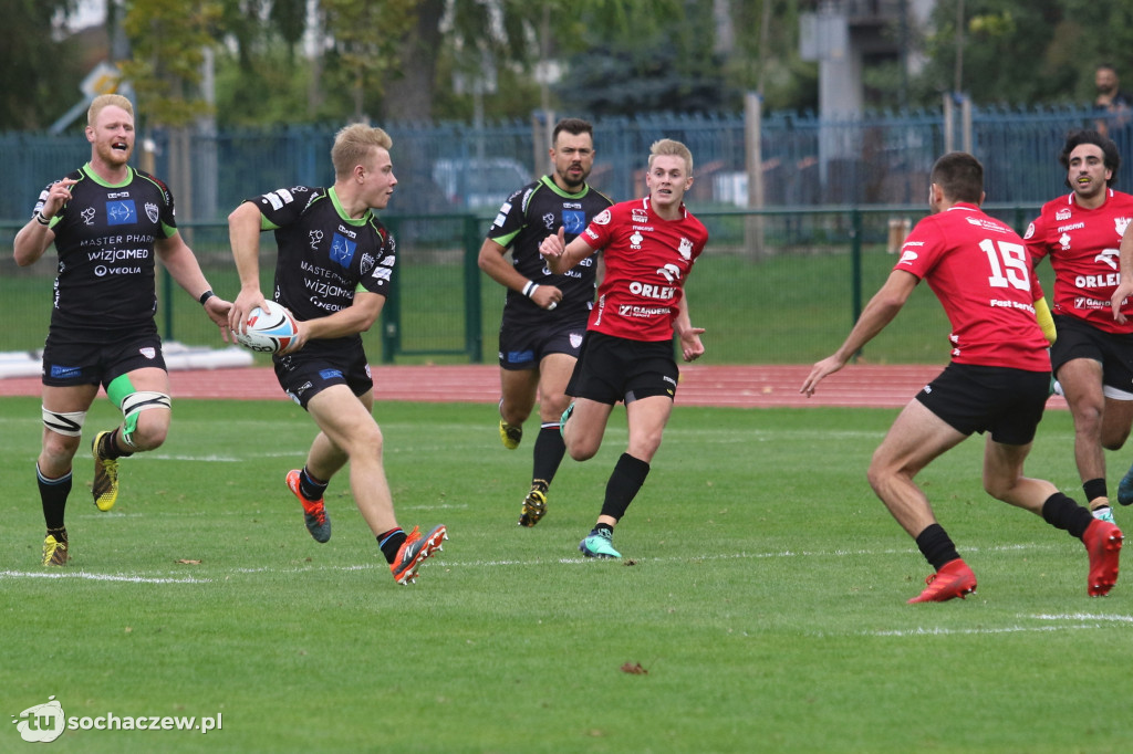 RC Orkan Sochaczew - Master Pharm Rugby Łódź. Mecz w obiektywie Krzysztofa