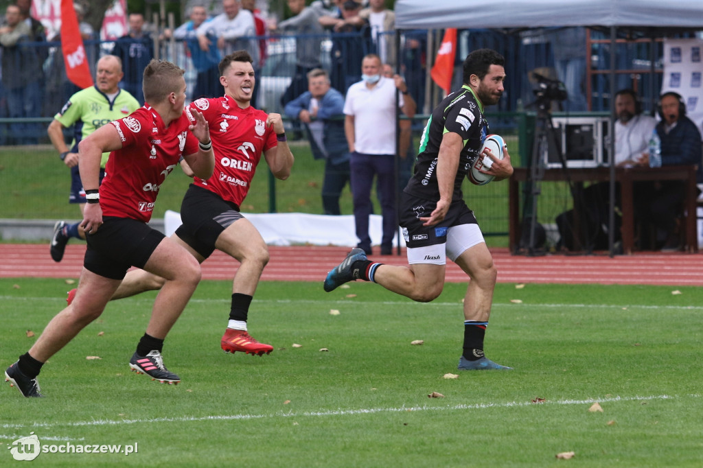 RC Orkan Sochaczew - Master Pharm Rugby Łódź. Mecz w obiektywie Krzysztofa