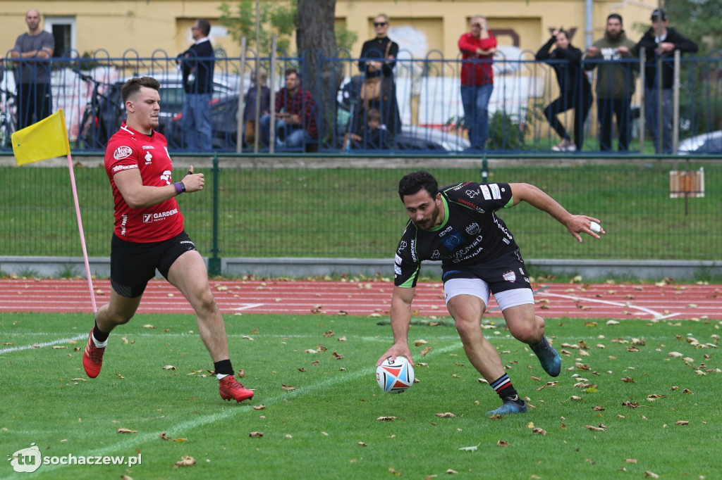 RC Orkan Sochaczew - Master Pharm Rugby Łódź. Mecz w obiektywie Krzysztofa