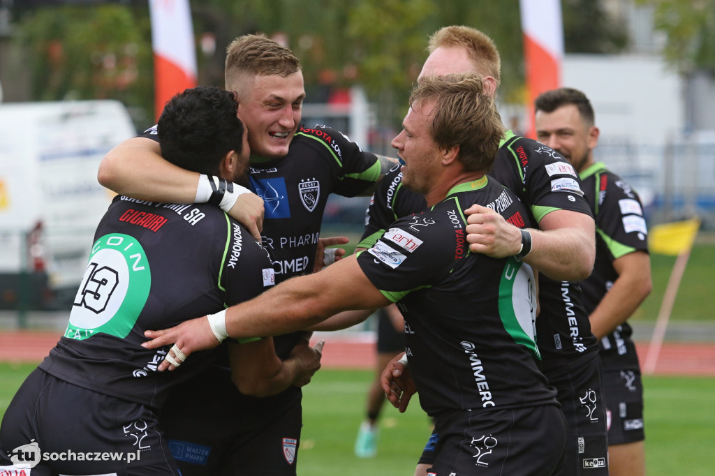 RC Orkan Sochaczew - Master Pharm Rugby Łódź. Mecz w obiektywie Krzysztofa
