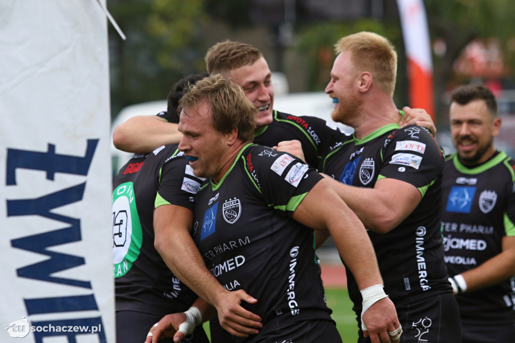 RC Orkan Sochaczew - Master Pharm Rugby Łódź. Mecz w obiektywie Krzysztofa