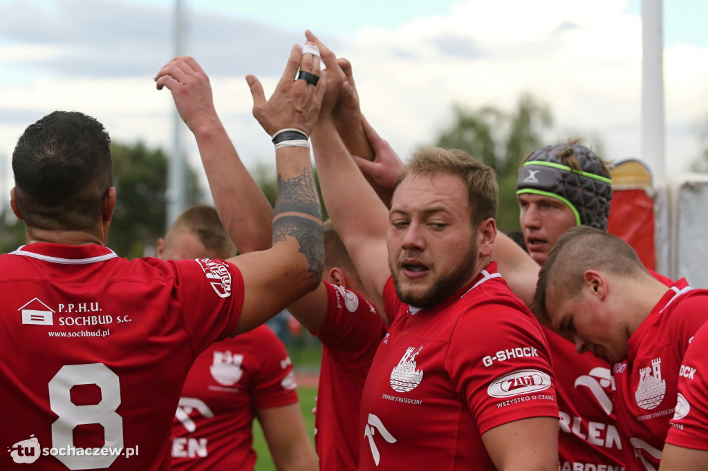 RC Orkan Sochaczew - Master Pharm Rugby Łódź. Mecz w obiektywie Krzysztofa