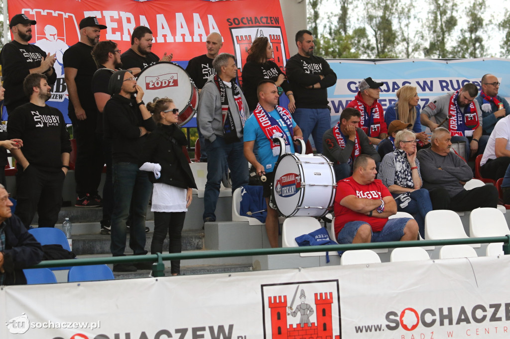 RC Orkan Sochaczew - Master Pharm Rugby Łódź. Mecz w obiektywie Krzysztofa