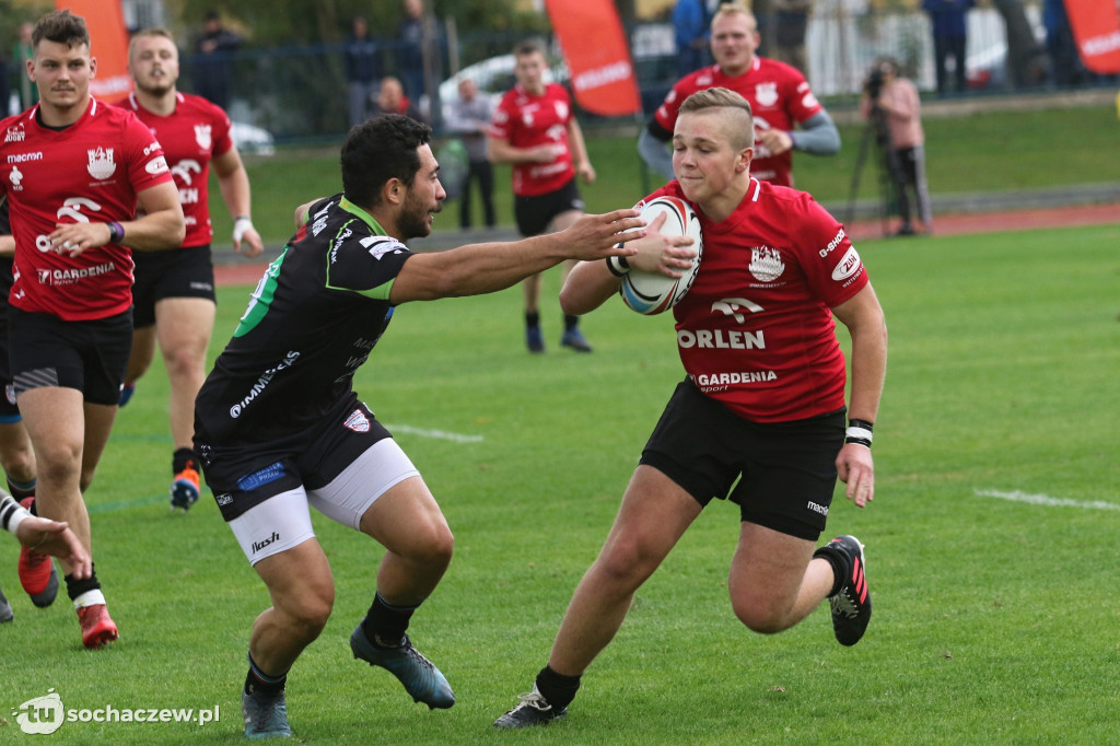RC Orkan Sochaczew - Master Pharm Rugby Łódź. Mecz w obiektywie Krzysztofa