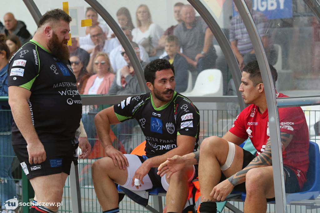 RC Orkan Sochaczew - Master Pharm Rugby Łódź. Mecz w obiektywie Krzysztofa