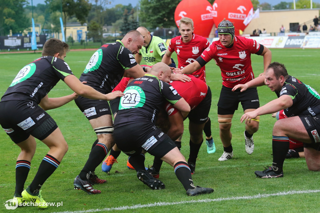 RC Orkan Sochaczew - Master Pharm Rugby Łódź. Mecz w obiektywie Krzysztofa