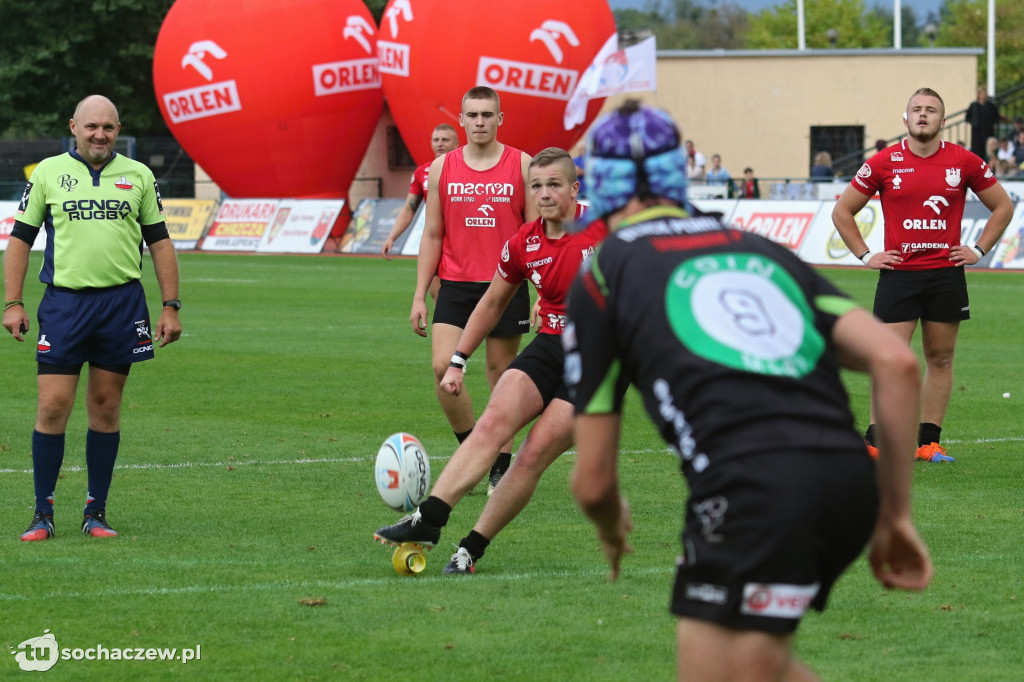 RC Orkan Sochaczew - Master Pharm Rugby Łódź. Mecz w obiektywie Krzysztofa