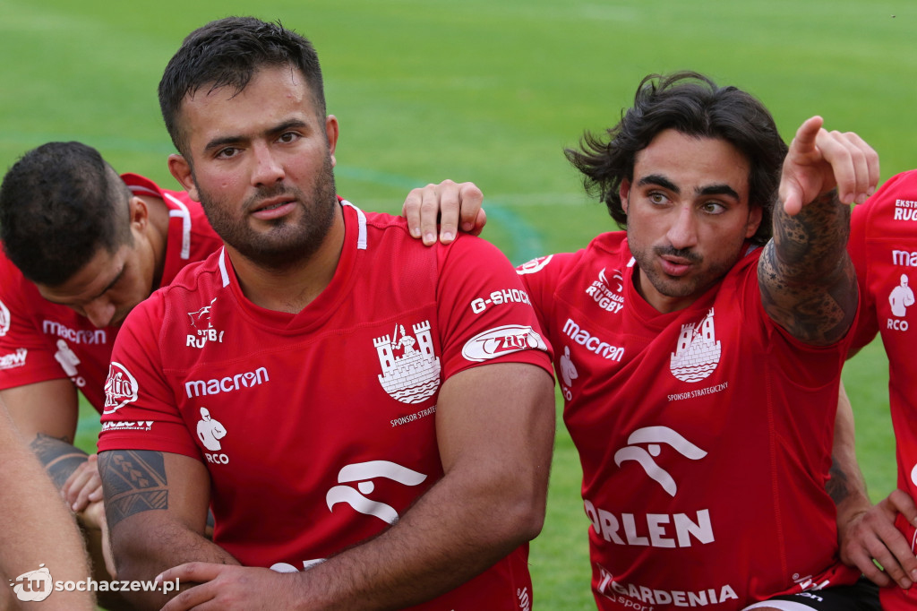 RC Orkan Sochaczew - Master Pharm Rugby Łódź. Mecz w obiektywie Krzysztofa