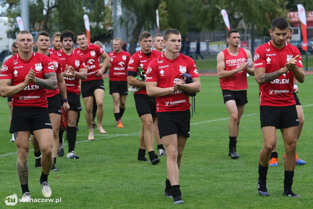 RC Orkan Sochaczew - Master Pharm Rugby Łódź. Mecz w obiektywie Krzysztofa