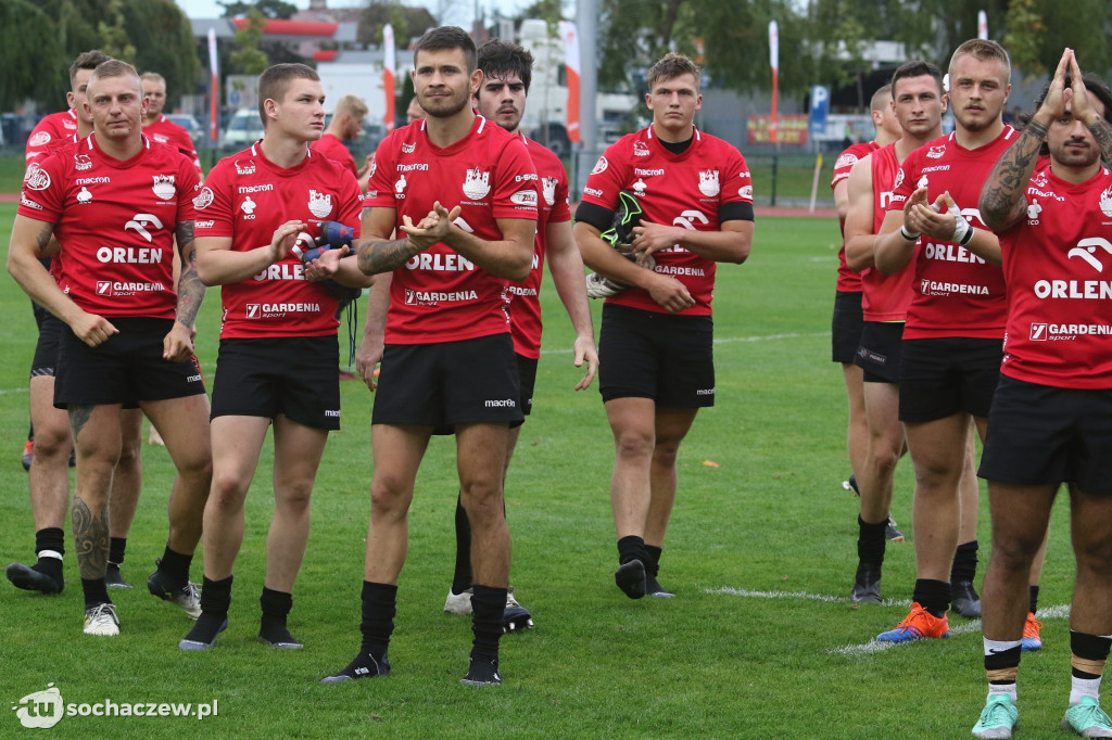 RC Orkan Sochaczew - Master Pharm Rugby Łódź. Mecz w obiektywie Krzysztofa