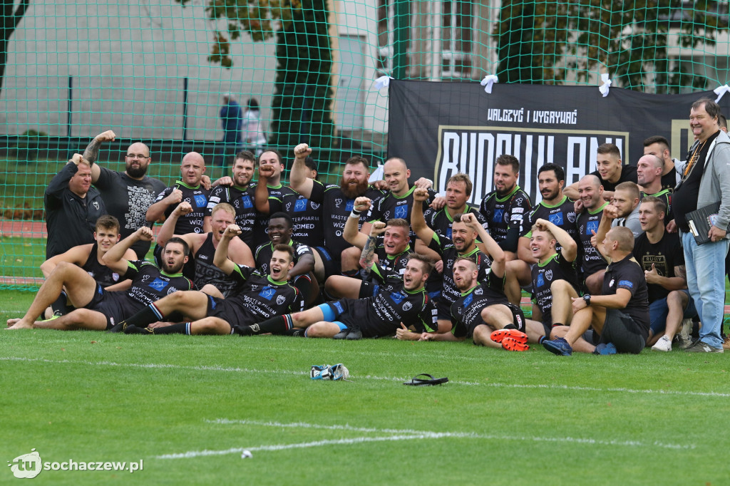RC Orkan Sochaczew - Master Pharm Rugby Łódź. Mecz w obiektywie Krzysztofa