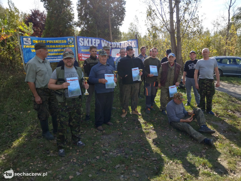 Ostatnie zawody spławikowe w Plecewicach w tym roku rozegrane