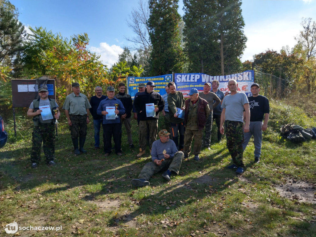 Ostatnie zawody spławikowe w Plecewicach w tym roku rozegrane