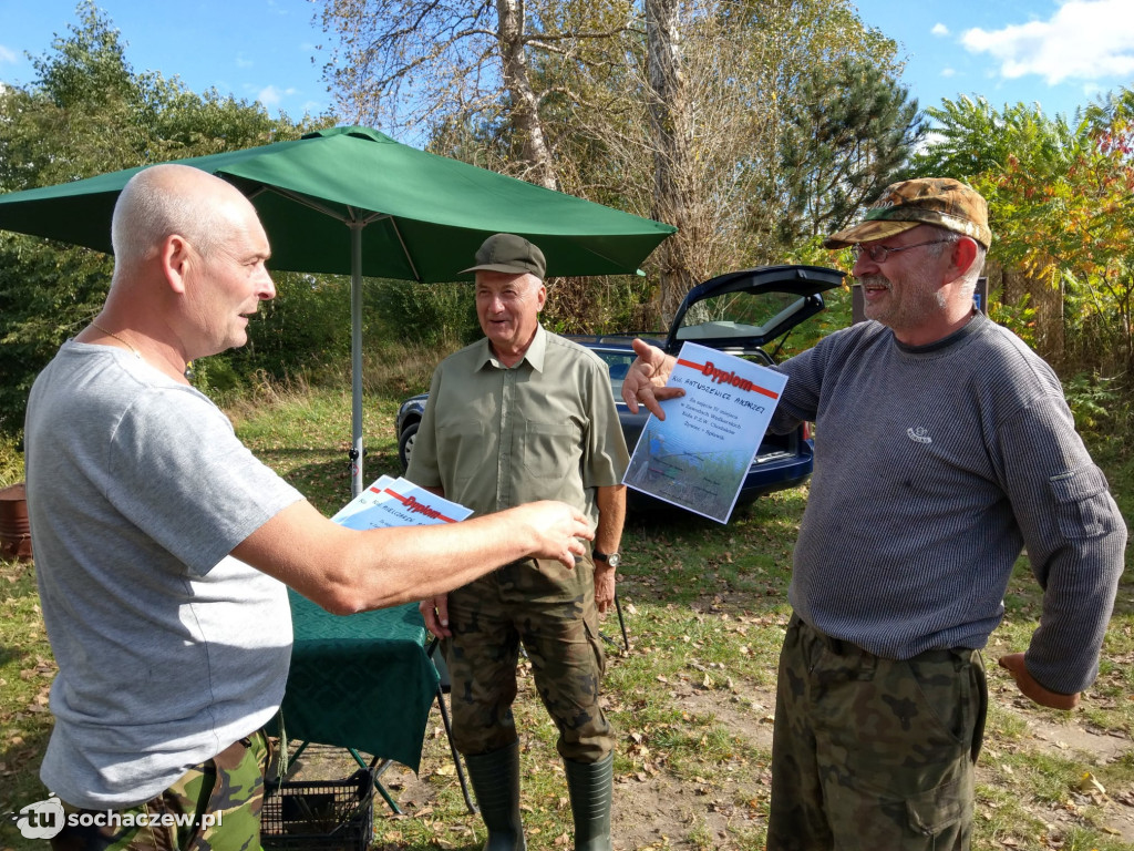 Ostatnie zawody spławikowe w Plecewicach w tym roku rozegrane