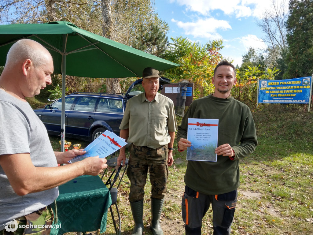Ostatnie zawody spławikowe w Plecewicach w tym roku rozegrane