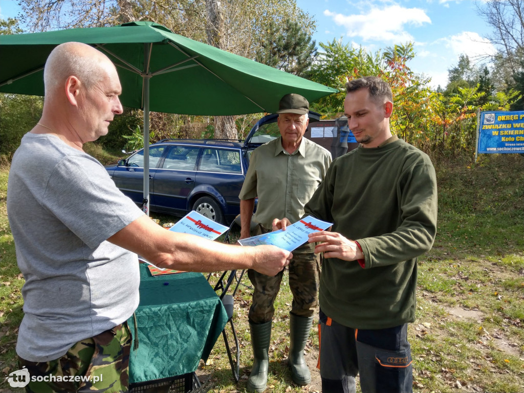 Ostatnie zawody spławikowe w Plecewicach w tym roku rozegrane