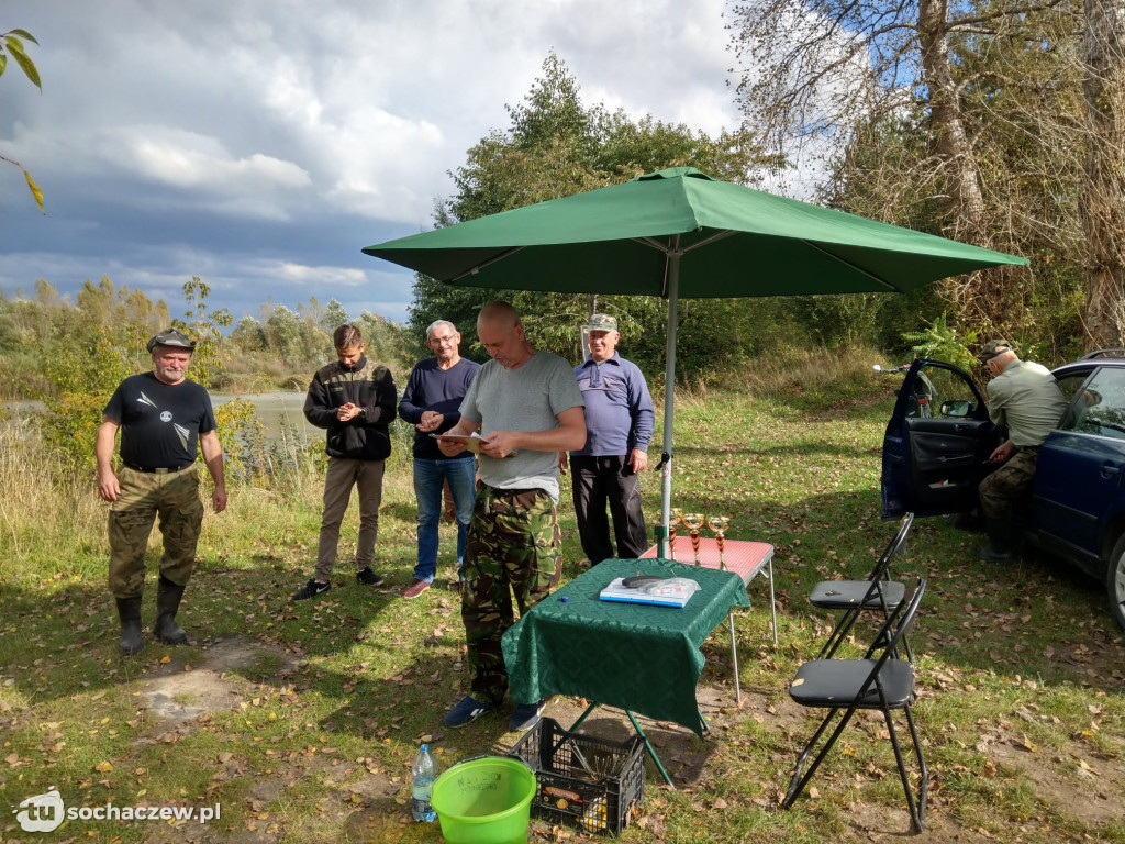 Ostatnie zawody spławikowe w Plecewicach w tym roku rozegrane