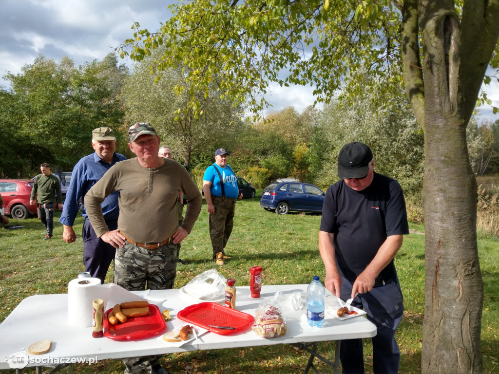 Ostatnie zawody spławikowe w Plecewicach w tym roku rozegrane
