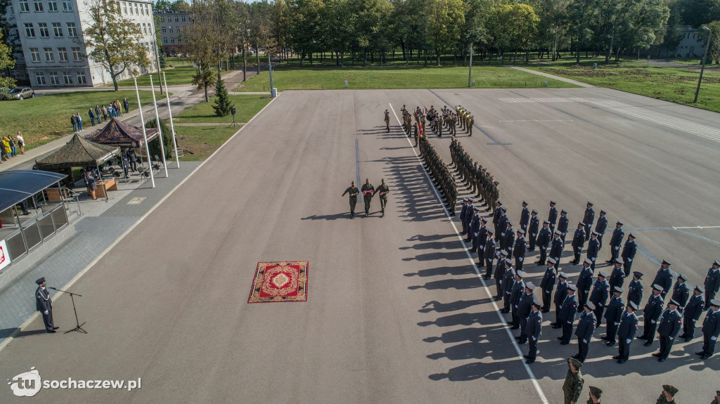 37 Sochaczewski Dywizjon Rakietowy Obrony Powietrznej - przekazanie obowiązków dowódcy