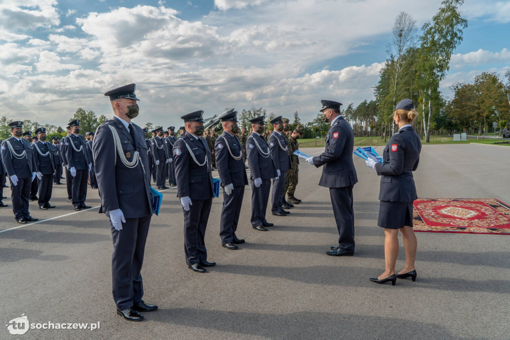 37 Sochaczewski Dywizjon Rakietowy Obrony Powietrznej - przekazanie obowiązków dowódcy