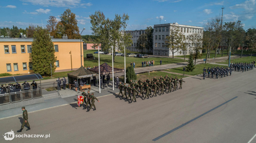 37 Sochaczewski Dywizjon Rakietowy Obrony Powietrznej - przekazanie obowiązków dowódcy