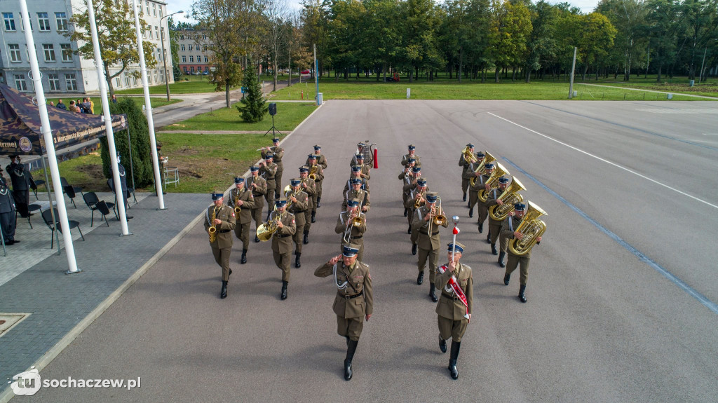 37 Sochaczewski Dywizjon Rakietowy Obrony Powietrznej - przekazanie obowiązków dowódcy