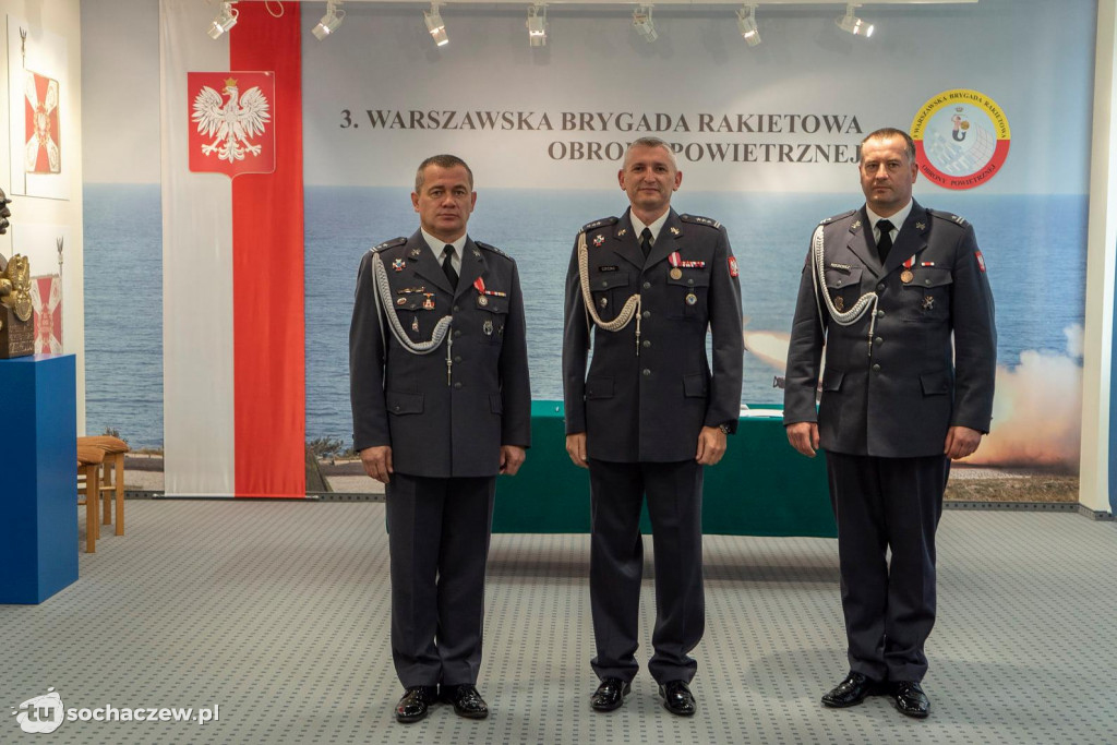 37 Sochaczewski Dywizjon Rakietowy Obrony Powietrznej - przekazanie obowiązków dowódcy