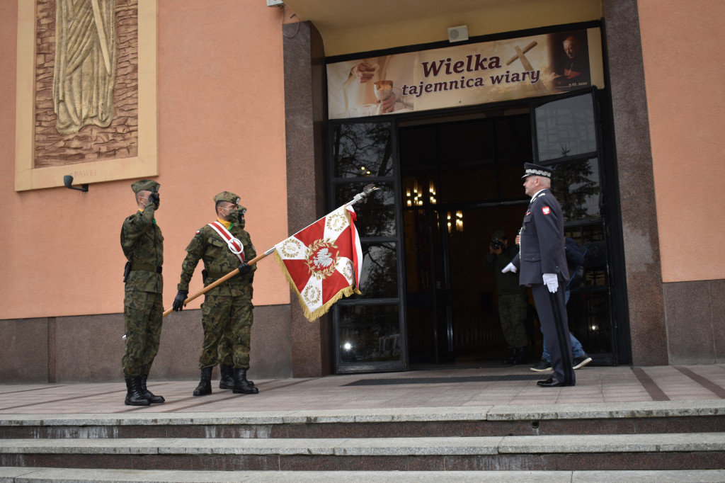 Skromne obchody święta 3. Warszawskiej Brygady Rakietowej z Bielic