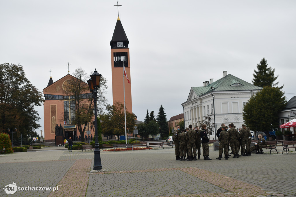 Skromne obchody święta 3. Warszawskiej Brygady Rakietowej z Bielic