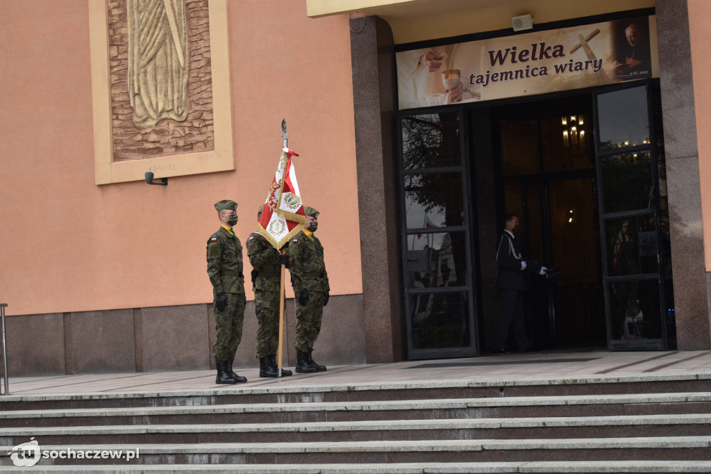 Skromne obchody święta 3. Warszawskiej Brygady Rakietowej z Bielic