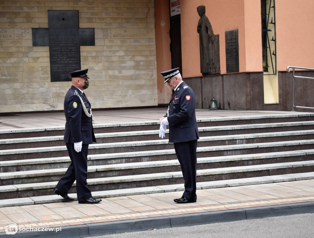 Skromne obchody święta 3. Warszawskiej Brygady Rakietowej z Bielic