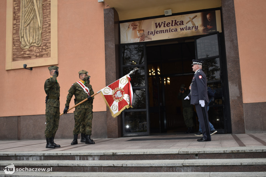 Skromne obchody święta 3. Warszawskiej Brygady Rakietowej z Bielic