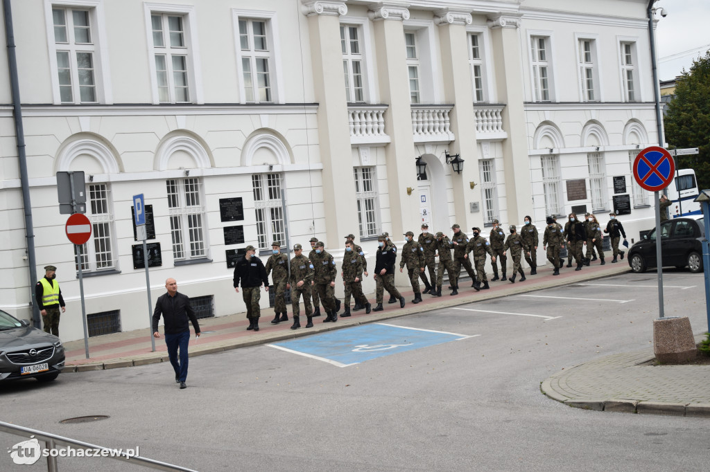Skromne obchody święta 3. Warszawskiej Brygady Rakietowej z Bielic