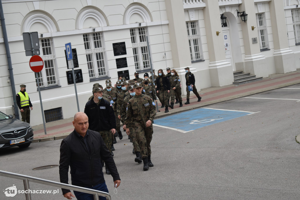Skromne obchody święta 3. Warszawskiej Brygady Rakietowej z Bielic