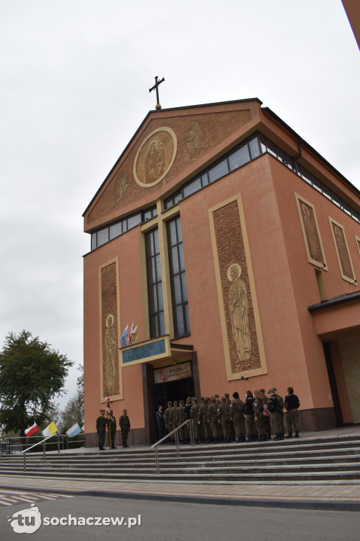 Skromne obchody święta 3. Warszawskiej Brygady Rakietowej z Bielic