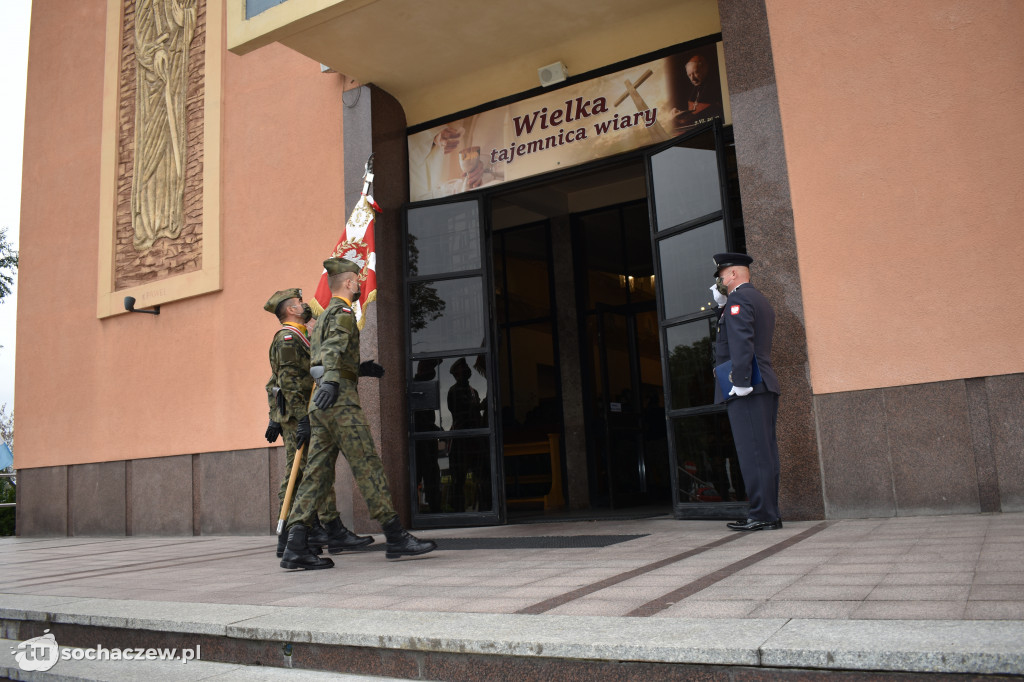 Skromne obchody święta 3. Warszawskiej Brygady Rakietowej z Bielic