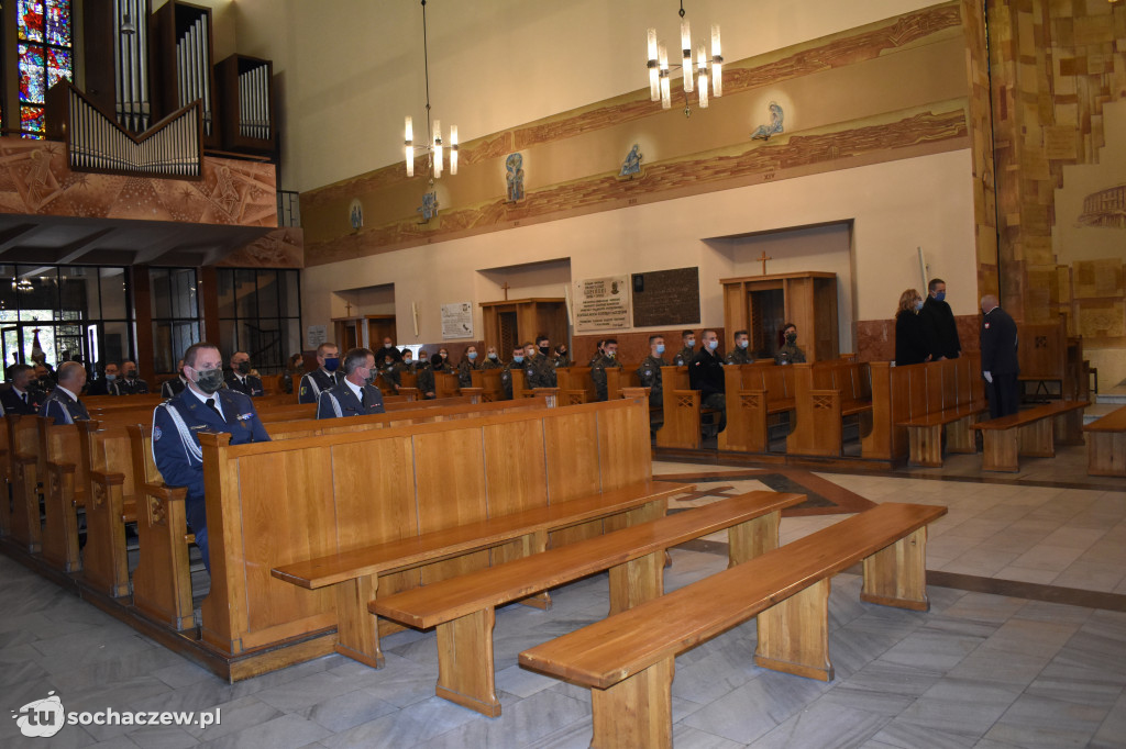 Skromne obchody święta 3. Warszawskiej Brygady Rakietowej z Bielic
