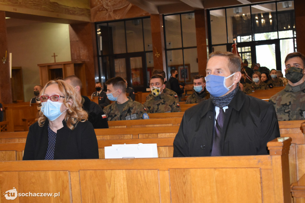 Skromne obchody święta 3. Warszawskiej Brygady Rakietowej z Bielic