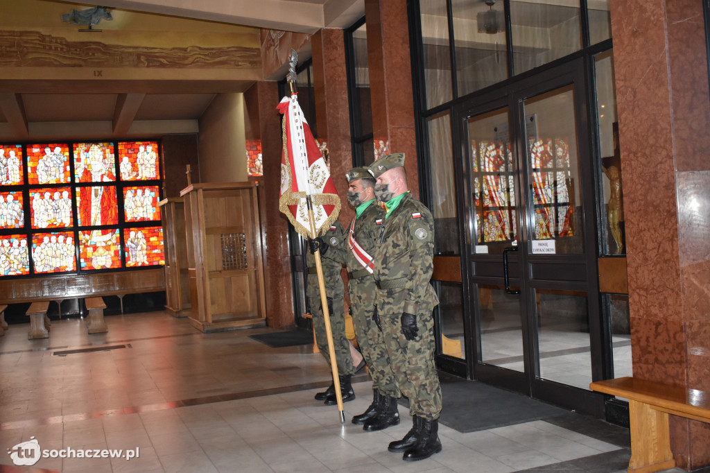 Skromne obchody święta 3. Warszawskiej Brygady Rakietowej z Bielic