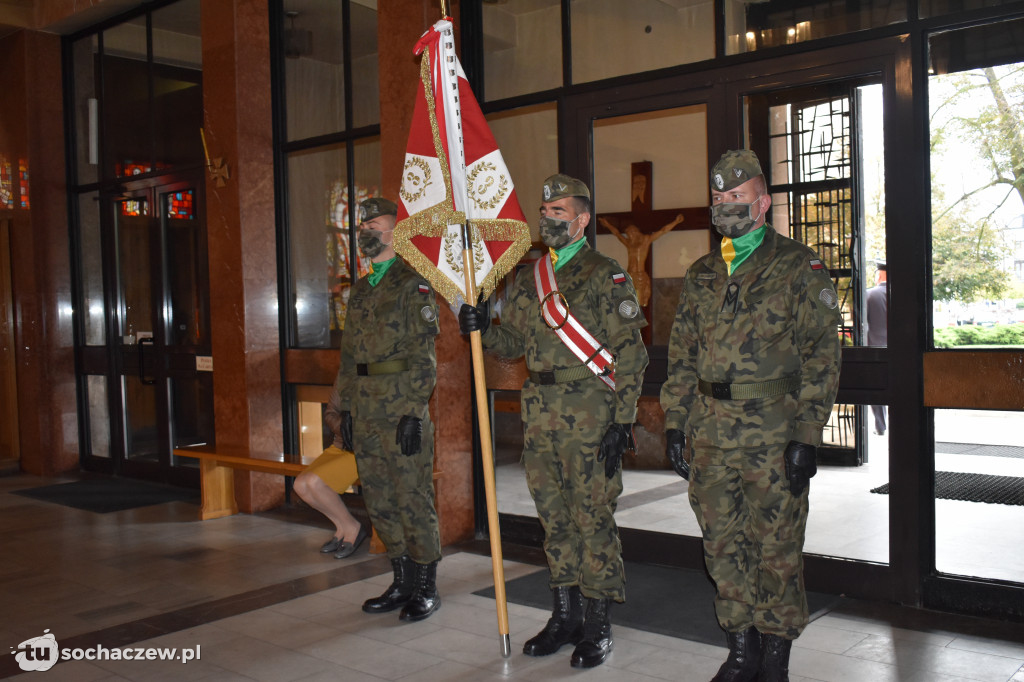 Skromne obchody święta 3. Warszawskiej Brygady Rakietowej z Bielic