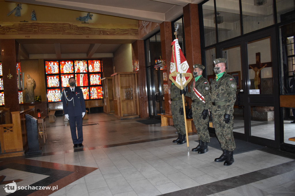 Skromne obchody święta 3. Warszawskiej Brygady Rakietowej z Bielic