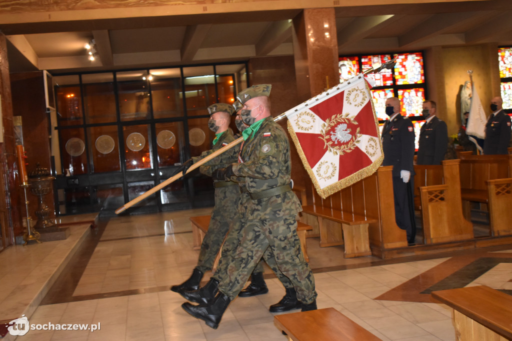 Skromne obchody święta 3. Warszawskiej Brygady Rakietowej z Bielic